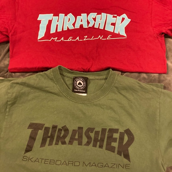 Thrasher Other - THRASHER T SHIRTS